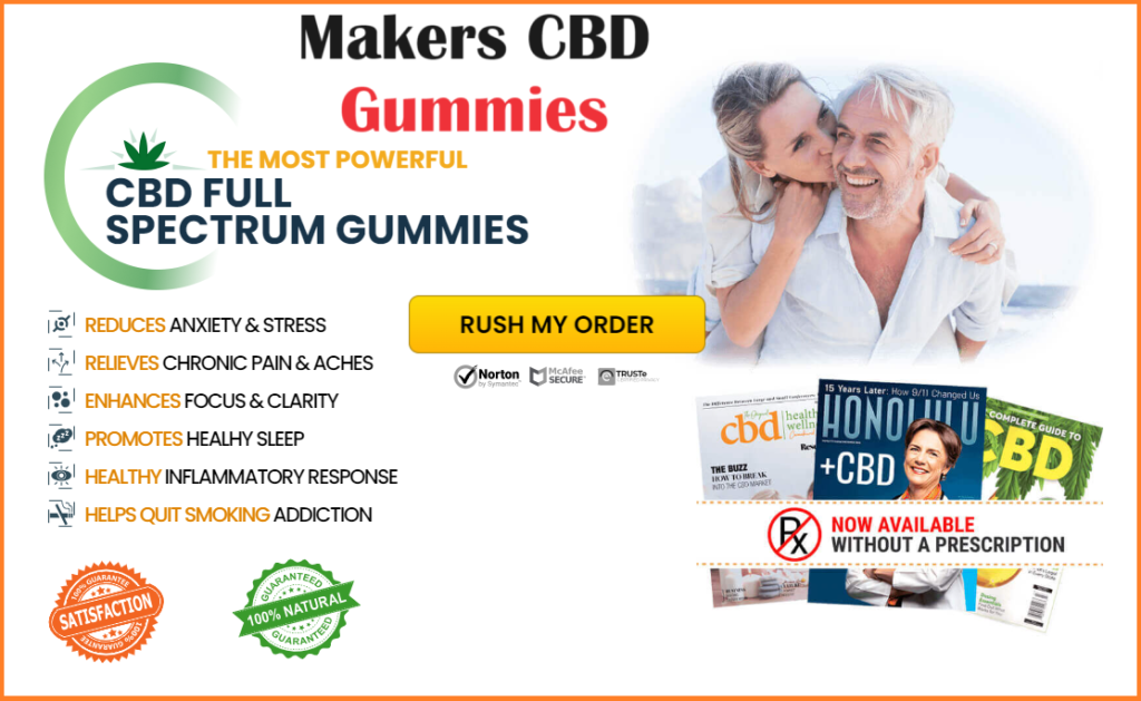 Makers CBD Gummies Buy